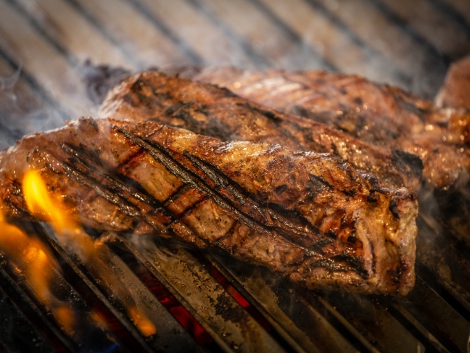 Karuma grilled steak